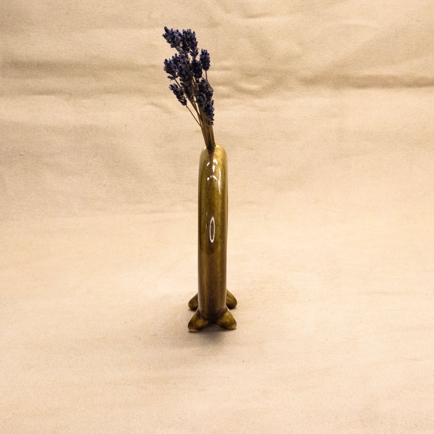 Medallion Bud Vase by Jem Tong