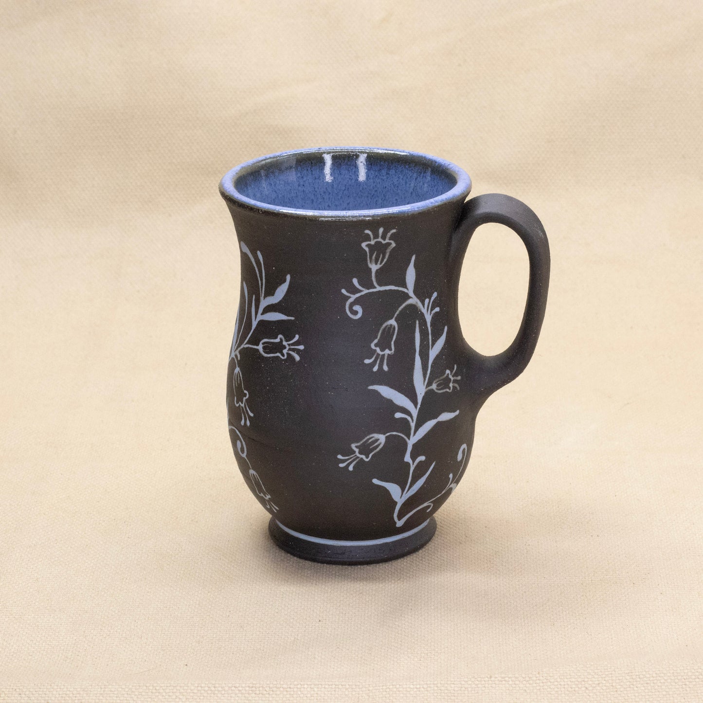Tuba Bluebell Mug by Caterpillar Clay