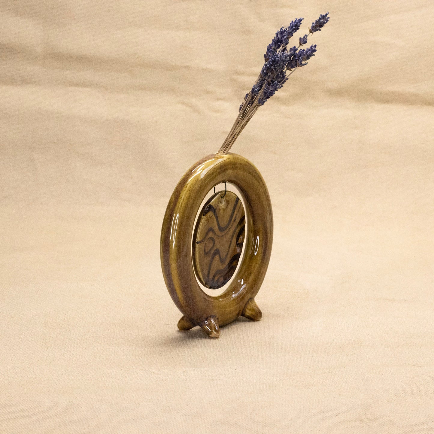 Medallion Bud Vase by Jem Tong