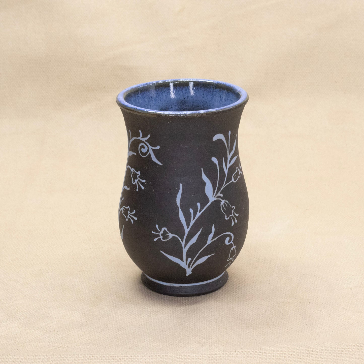 Tuba Bluebell Mug by Caterpillar Clay