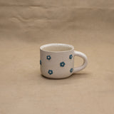 Daisy Mug (Winter: Sapphire) by Liz Leong