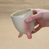 Thumb Goblet by Gabs Conway Ceramics