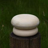 Sitting Stone by Sarah Steininger Leroux