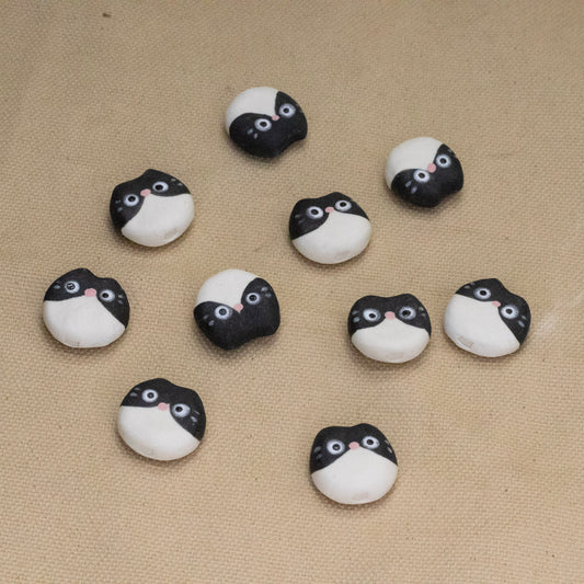 Tuxedo Magnet by Hei Mao Studio