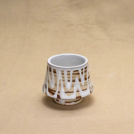 Cup (Wavy) by Full Spectrum Ceramics