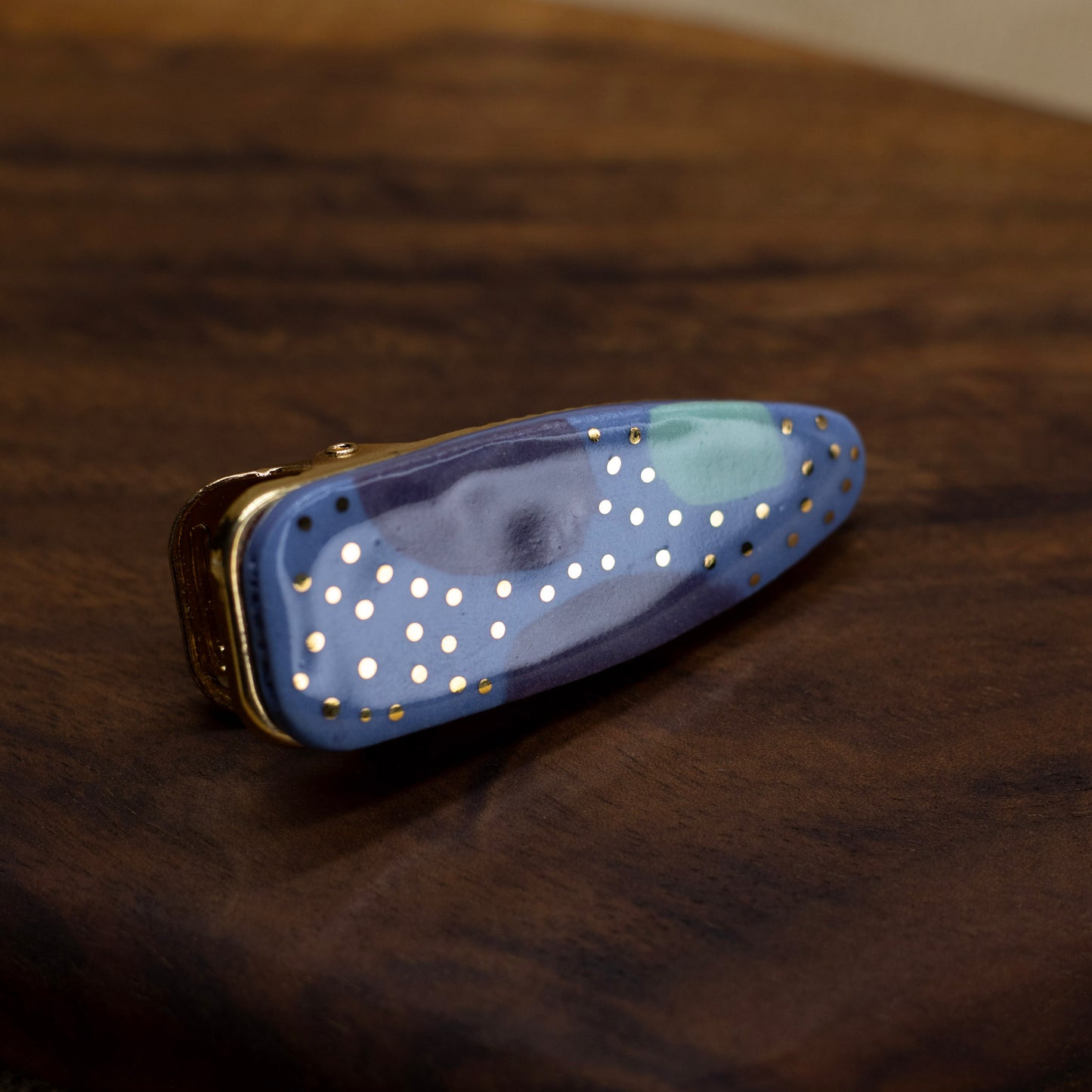 Hair Clip by Melted Porcelain