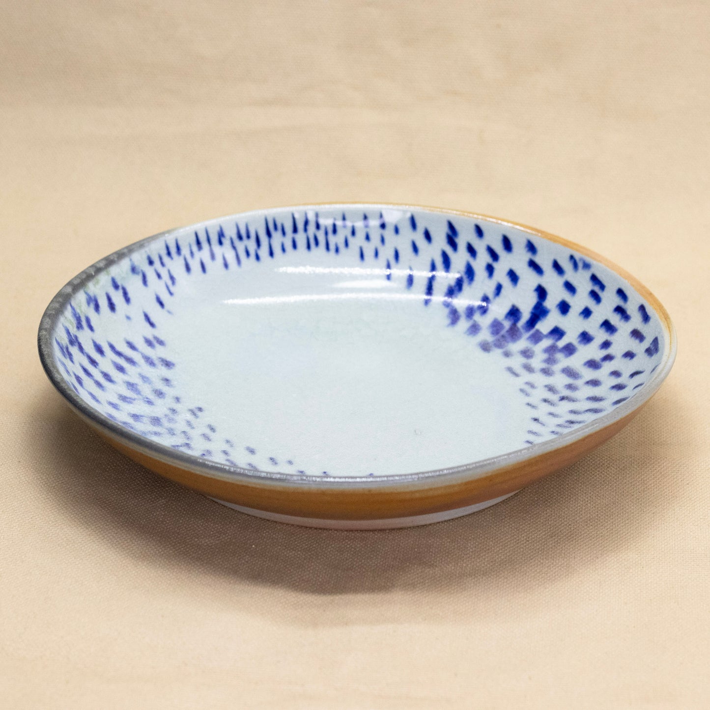 Soda-Fired Rain Platter by Sarah Steininger Leroux