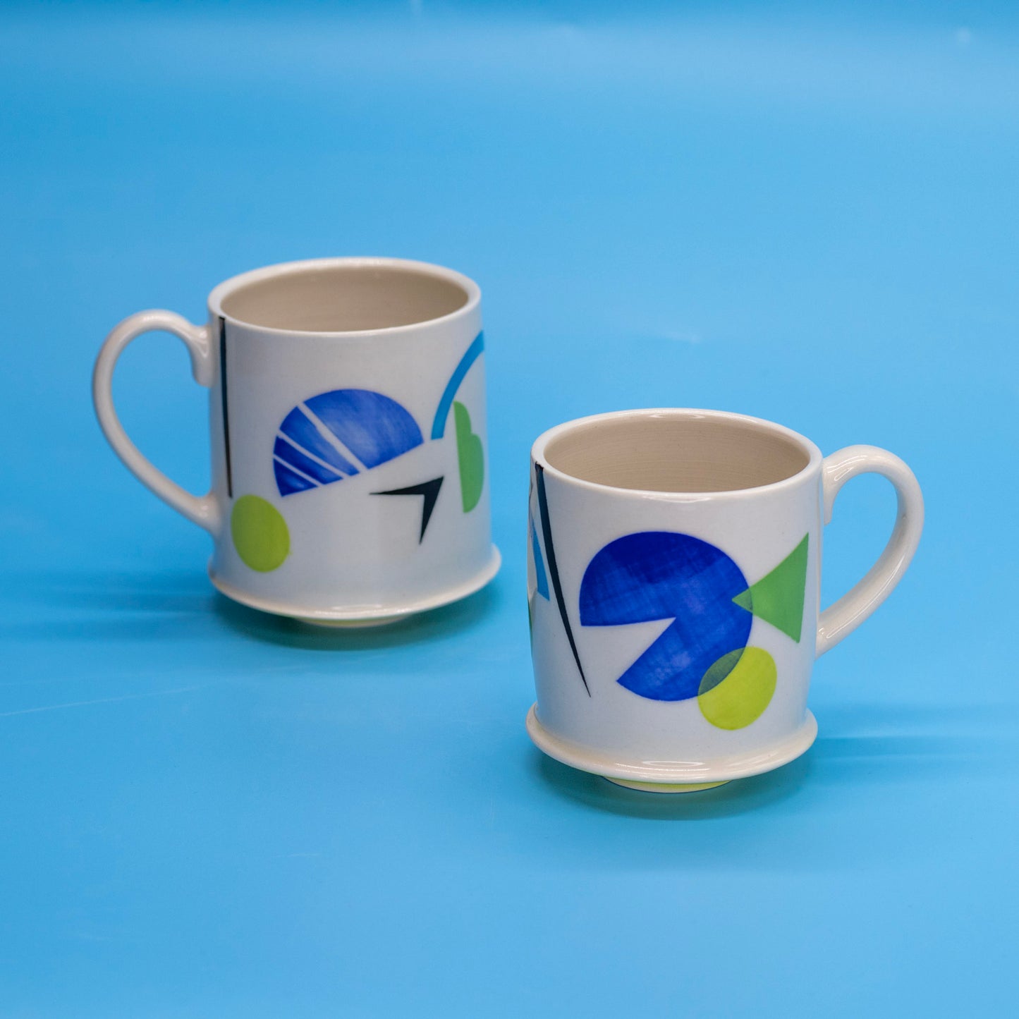 Retro Remix Porcelain Rocko Mug by Amanda Love