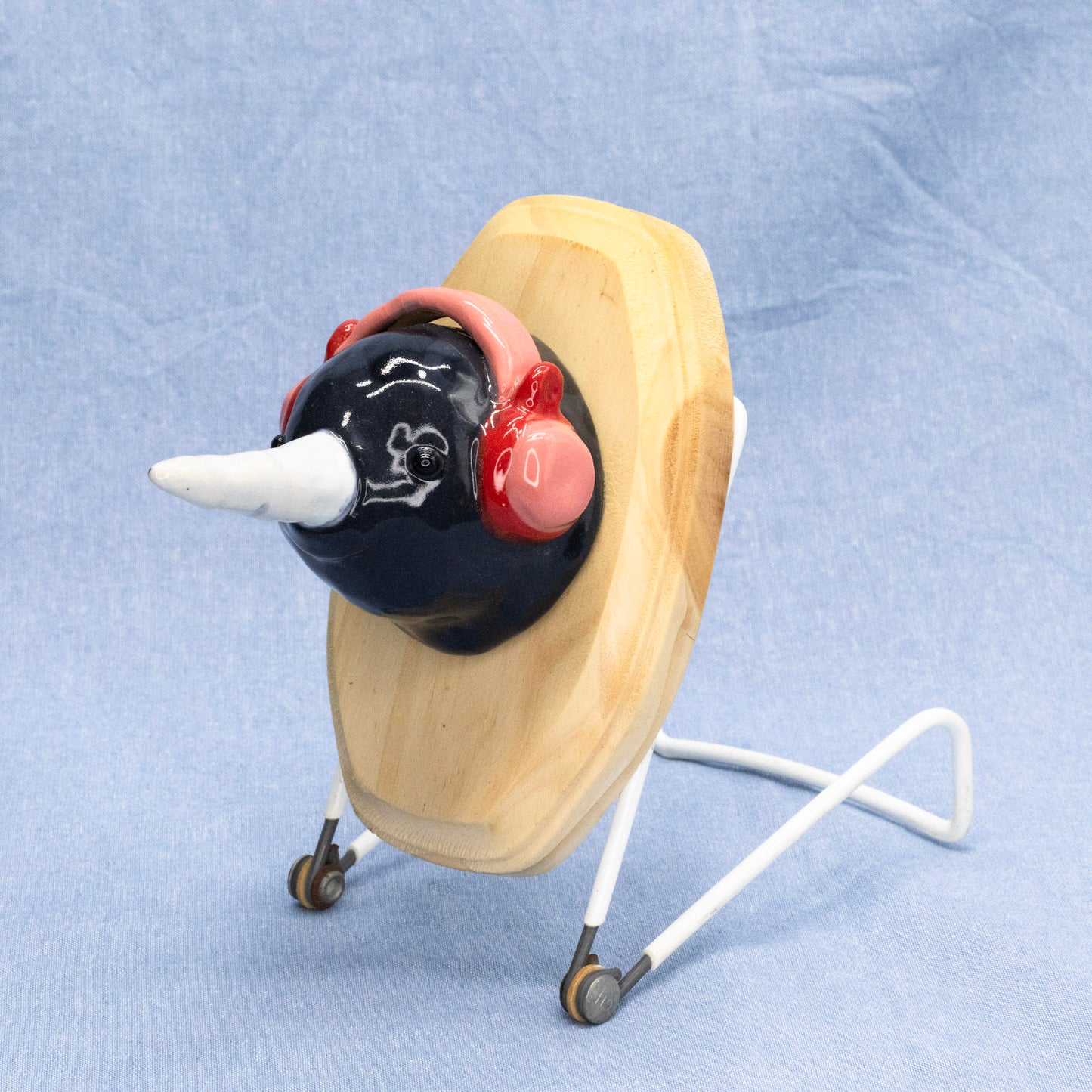 Audiophile Narwhal by Sardiniac Clay