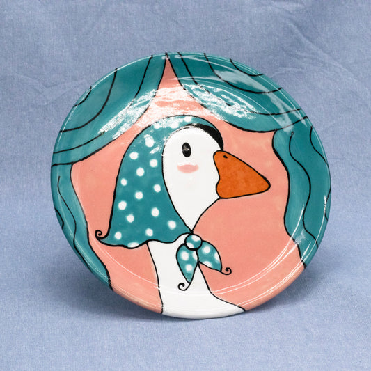 Anushka Babushka Dessert Plate by The Introverted Potter