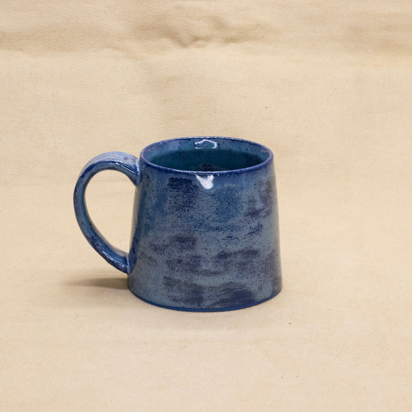 Japenese Denim Mug by Jude Mortensen