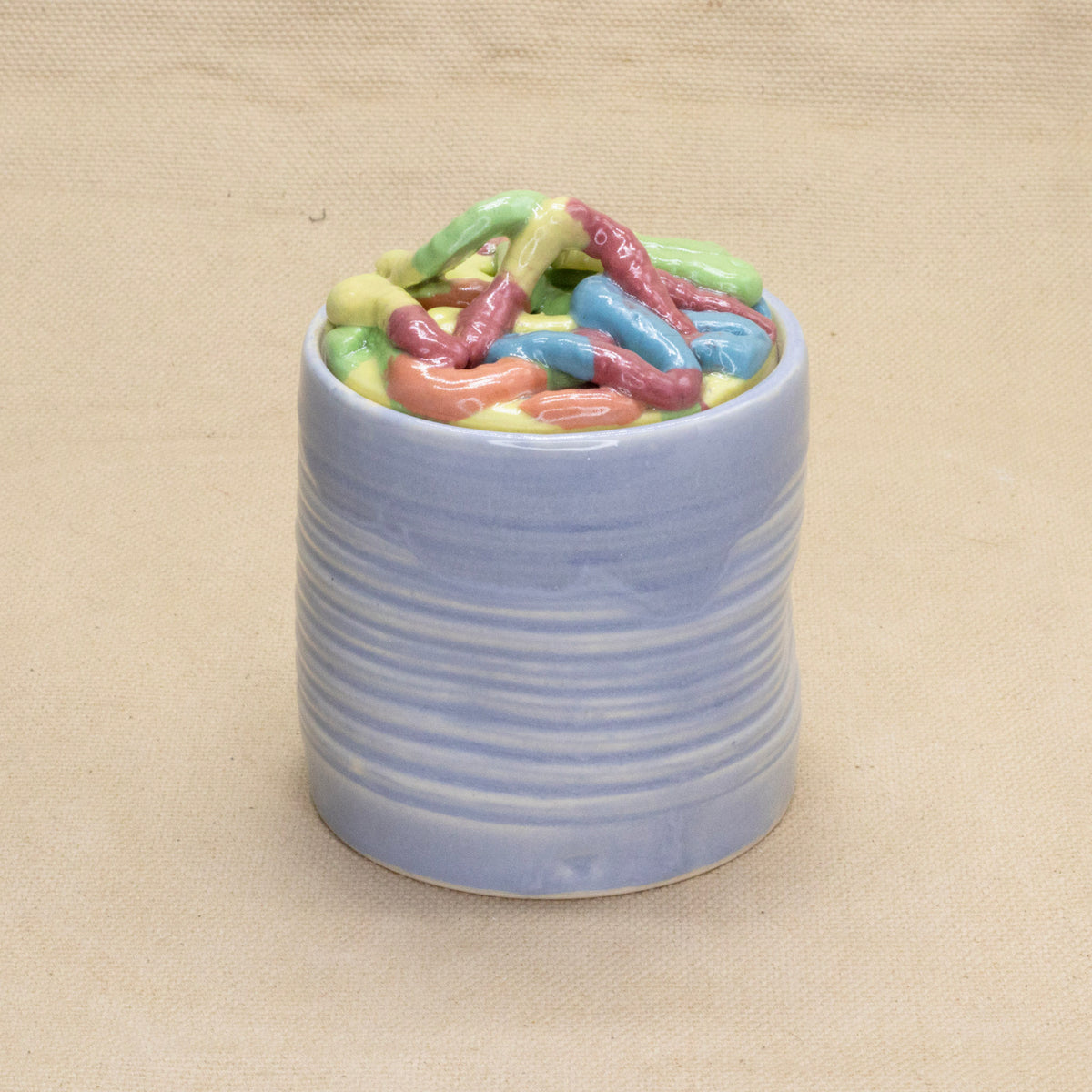 Can of Worms Jar #2 by Amber Frances