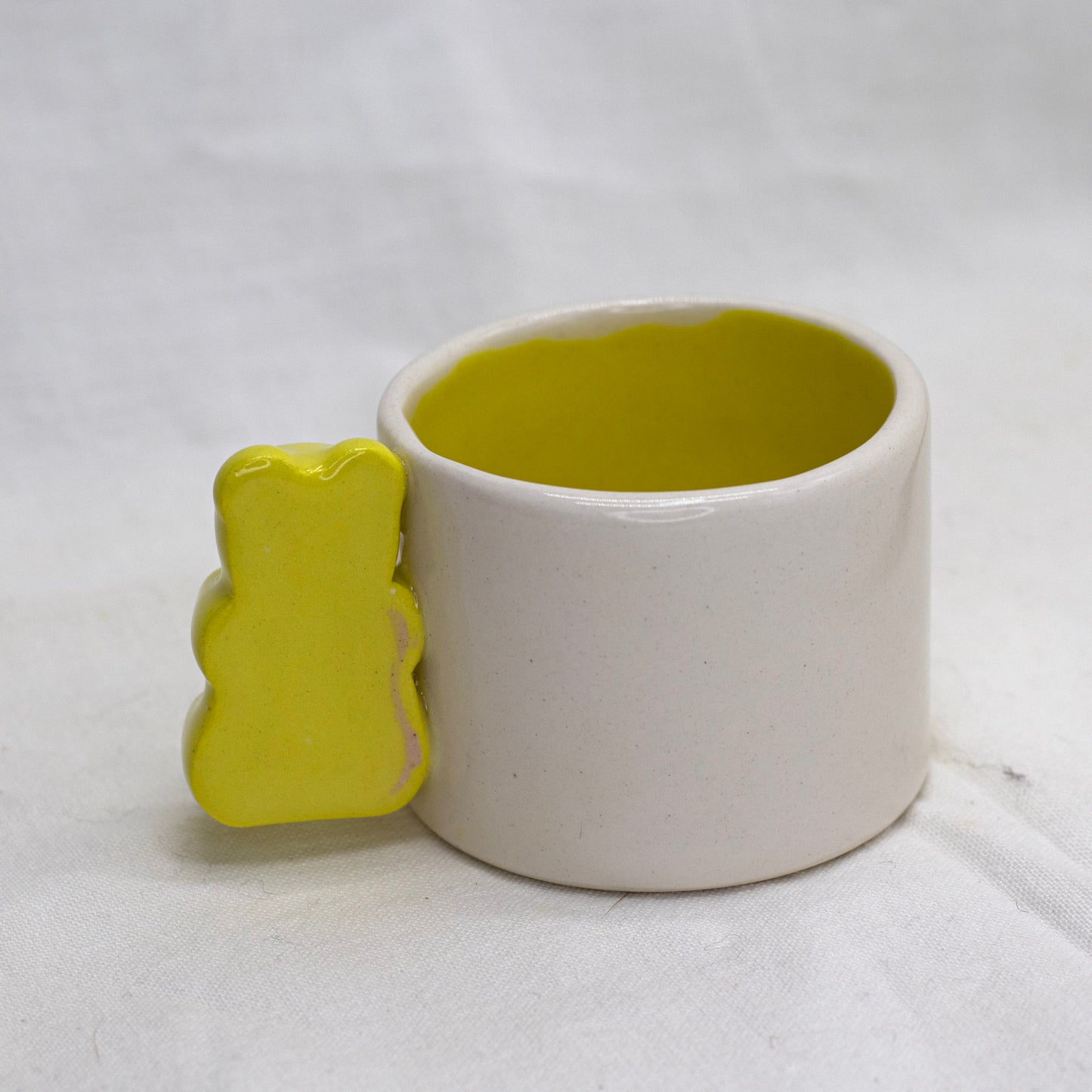 Gummy Bear Cup by KOLOS Ceramics