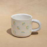 Flower Manifest Mug by Liz Leong