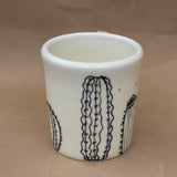 Cactus Mug #1 by Rachel Burns Ceramics