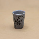 Tooth Shot Glass by Dirt Forms