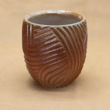 Soda-Fired Rounded Cup by Jennifer Nerad