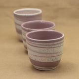 Purple Marbled Cup by Victoria Le