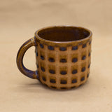 Amber Smoke Lattice Mug by Wrecky Designs