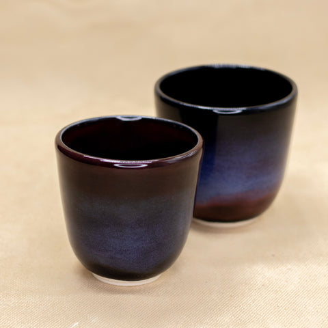 Small Night Sky Cup by Lance Bushore