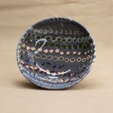 Bowl (grey snakeskin) by Slush Club