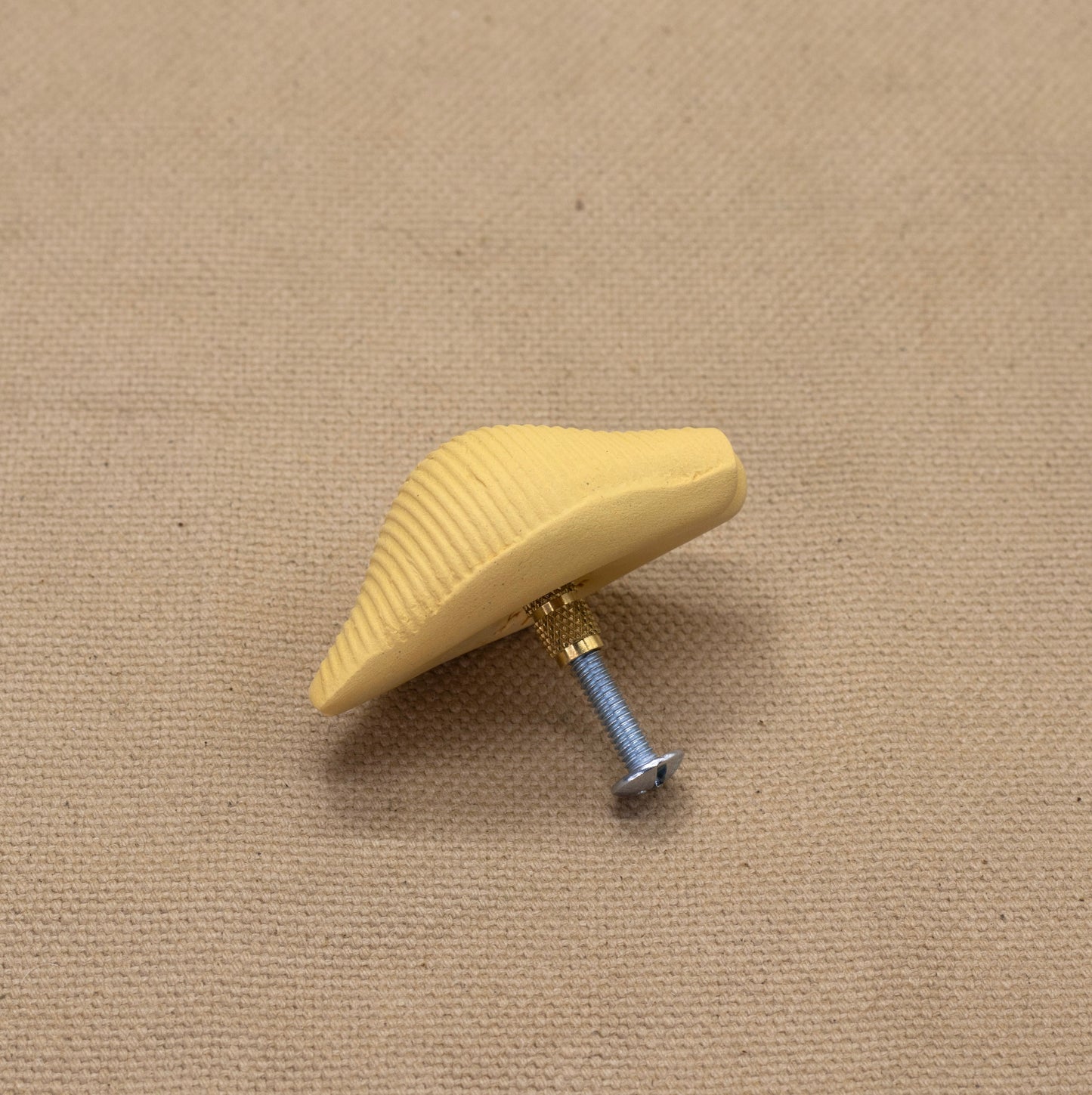 Conchiglie Pasta Cabinet Knob by KOLOS Ceramics