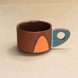 Orange Arch Mug by Taylor Mezo