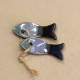 Chopstick Rest Set: Small Fish by Yuka Nakano