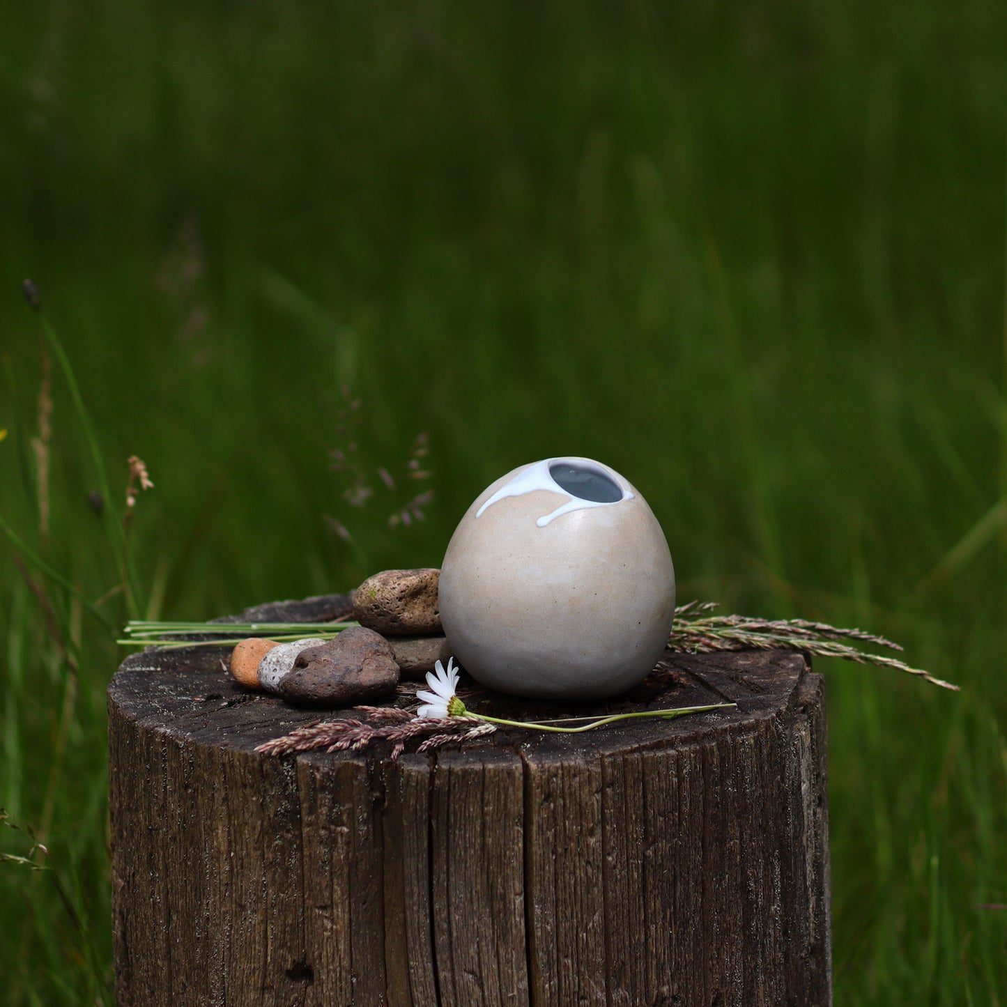 Pebble Vase by Sarah Steininger Leroux
