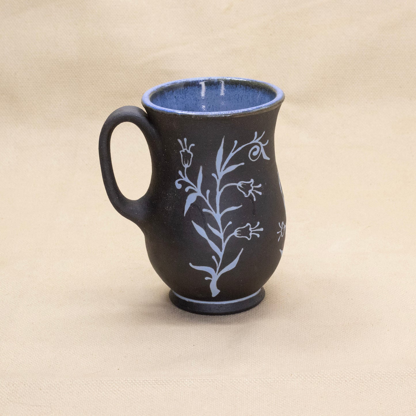 Tuba Bluebell Mug by Caterpillar Clay