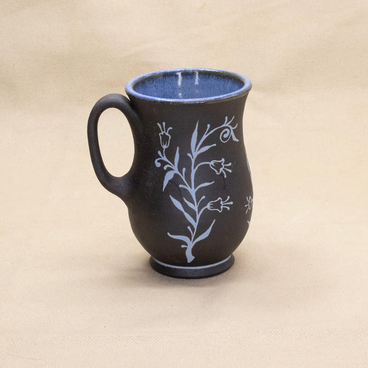 Tuba Bluebell Mug by Caterpillar Clay