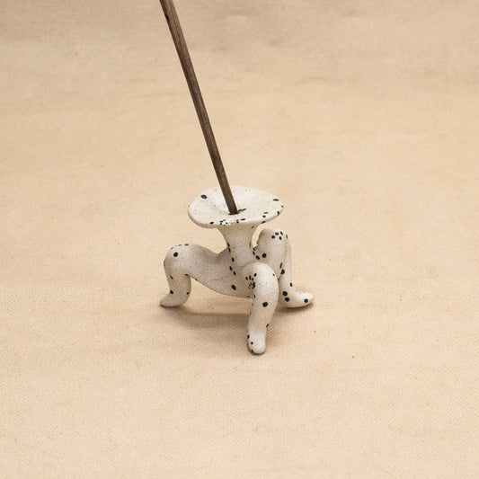Polka Dotted Incense Holder by Ash Chen