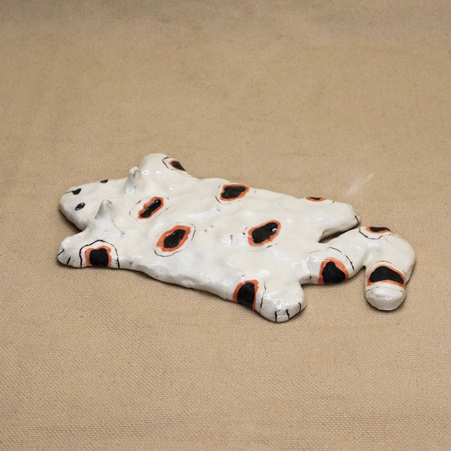 Flat Cat #5 by Ryana Lawson