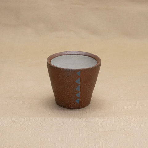Wine Cup (Red/Blue) by Functional Heirlooms