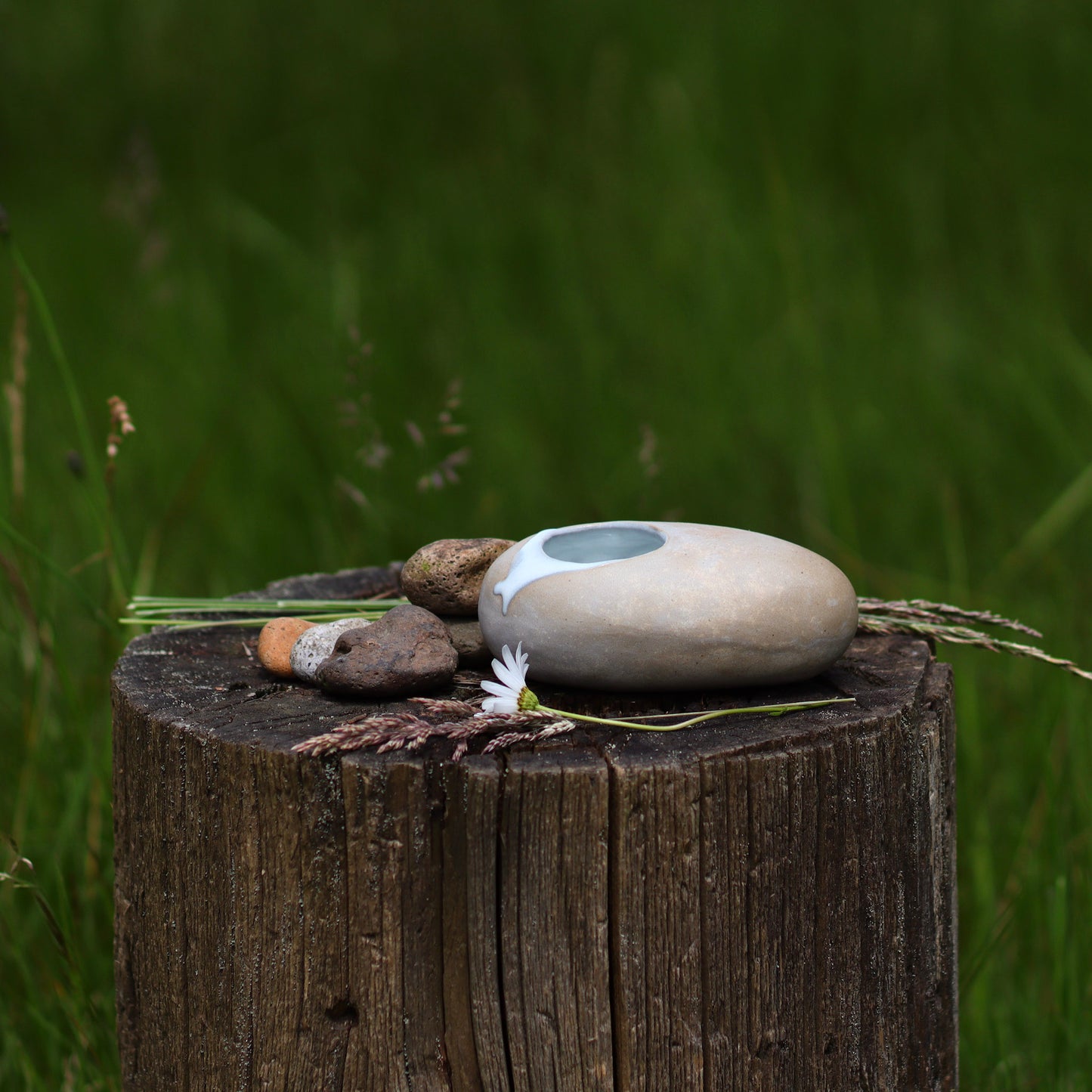 Pebble Vase by Sarah Steininger Leroux