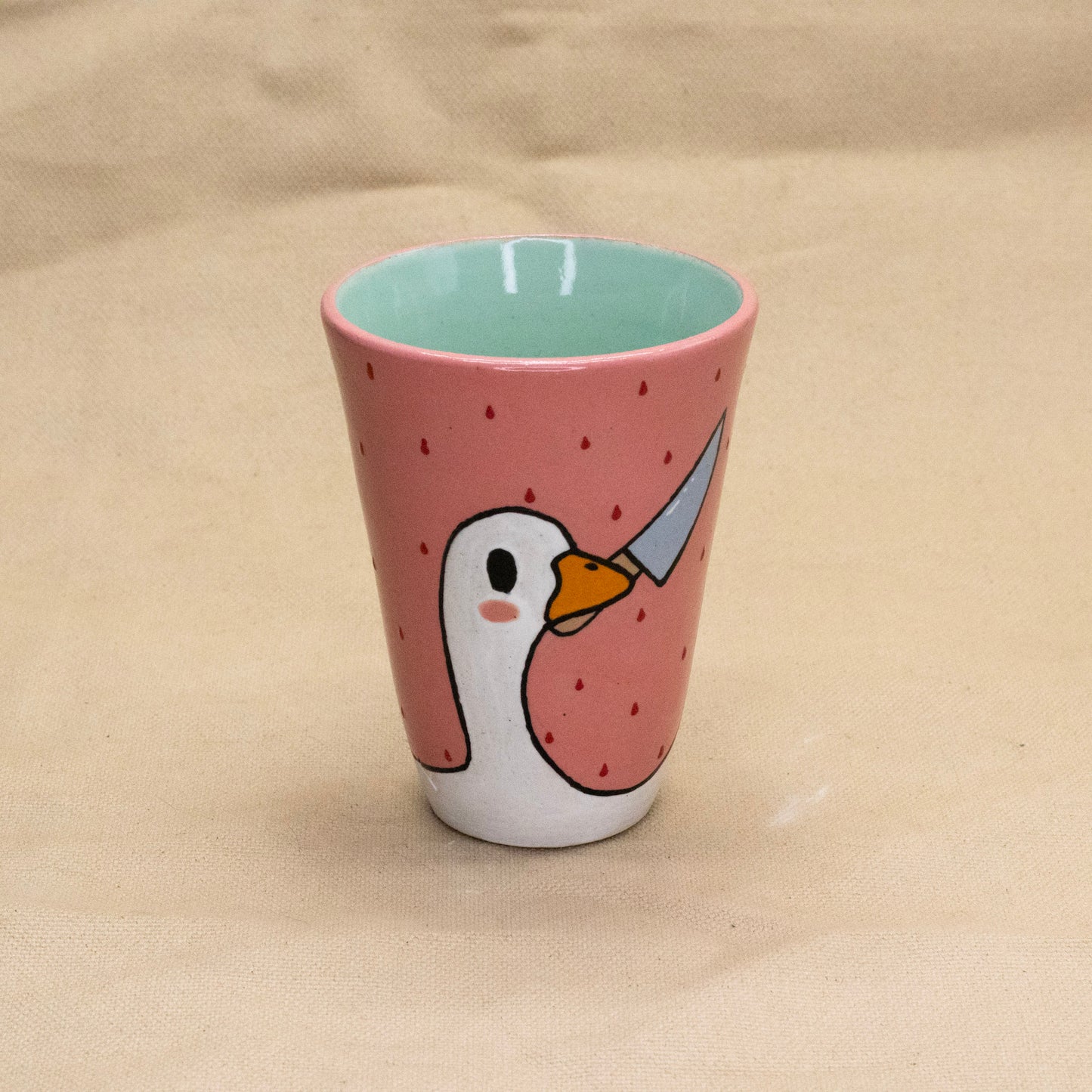 Stabigail (Pink) by The Introverted Potter