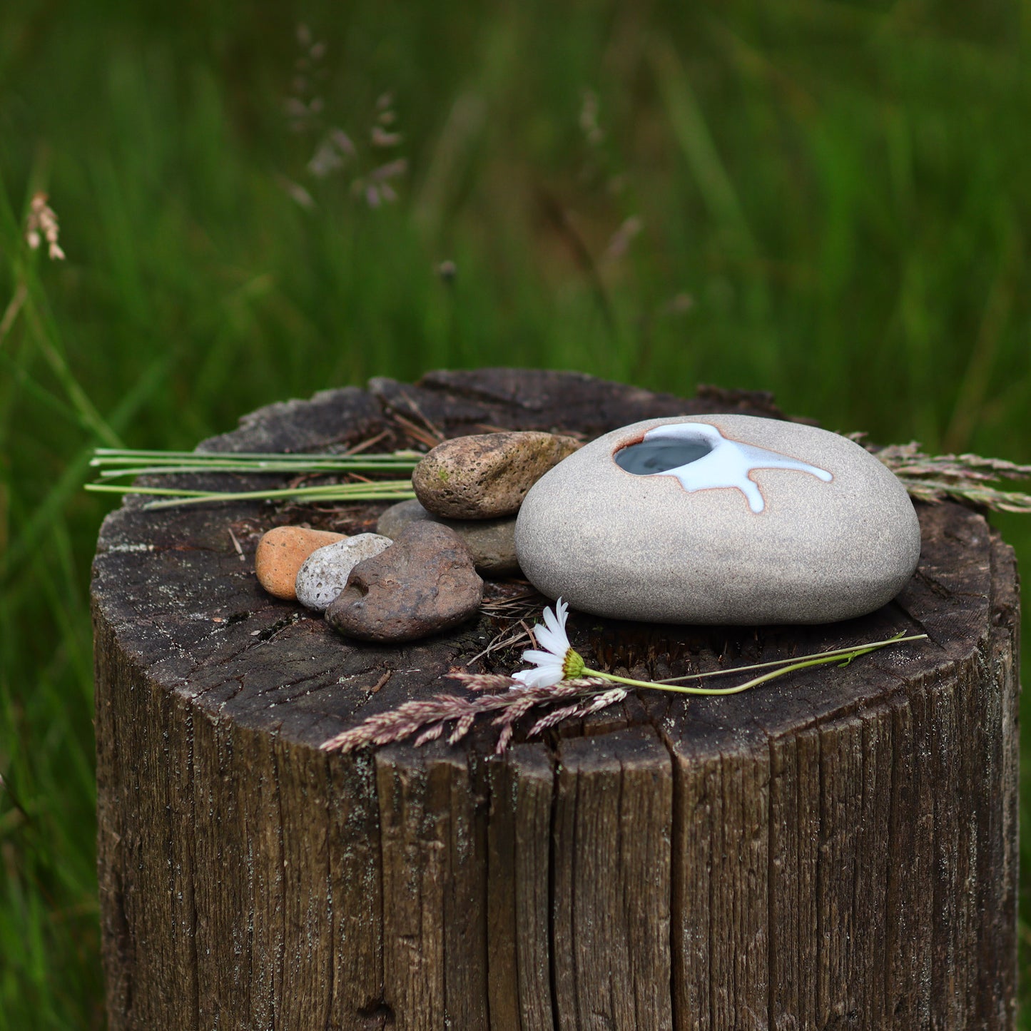Pebble Vase by Sarah Steininger Leroux