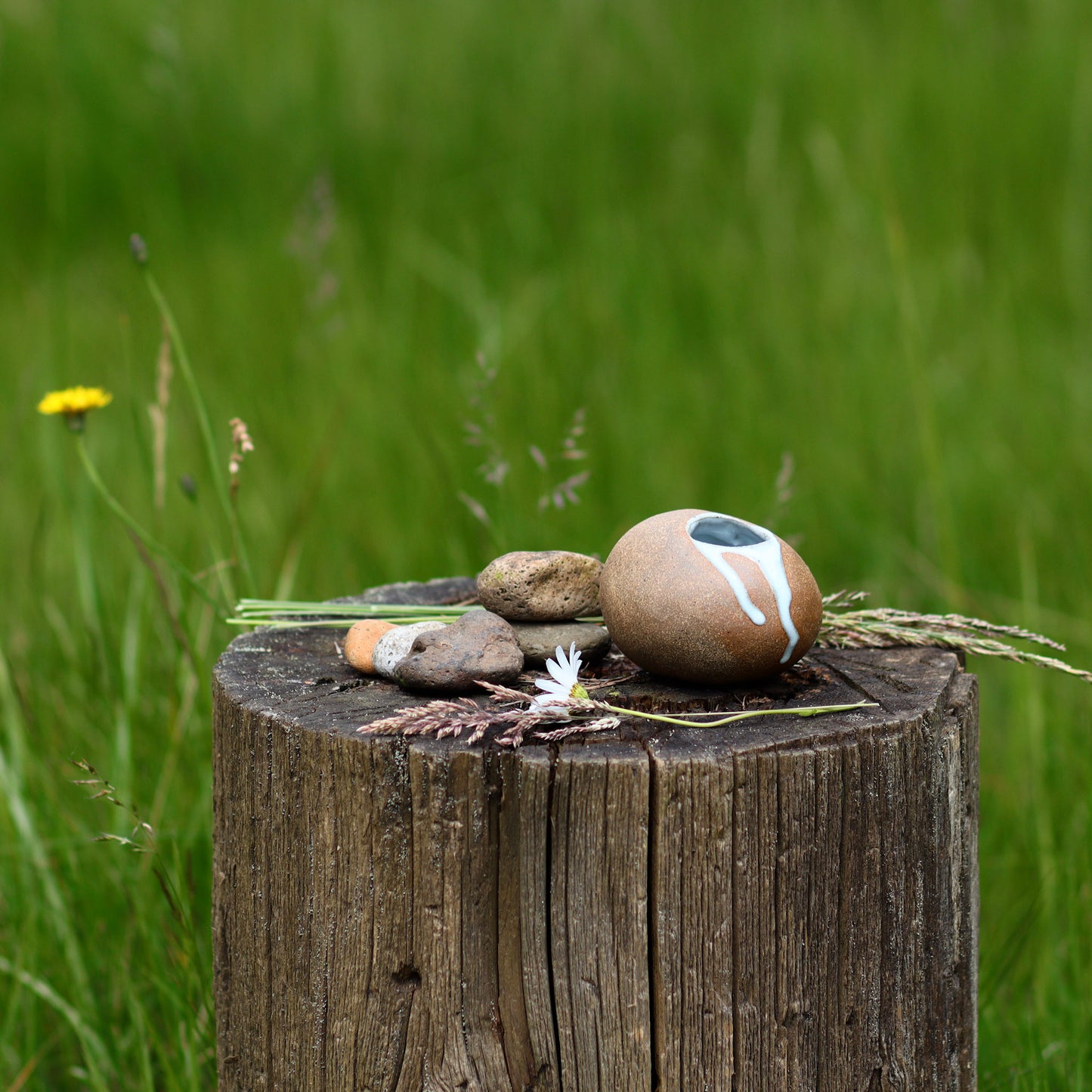 Pebble Vase by Sarah Steininger Leroux
