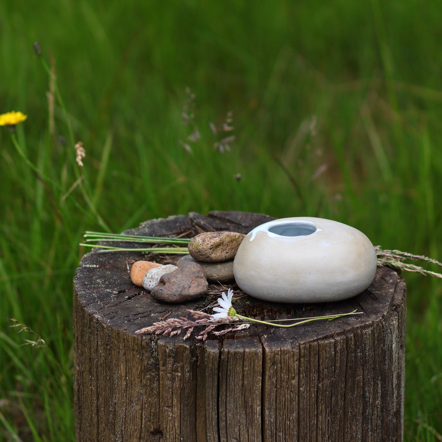Pebble Vase by Sarah Steininger Leroux