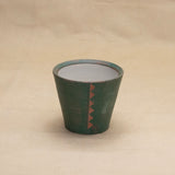 Wine Cup (Jade/Pink) by Functional Heirlooms
