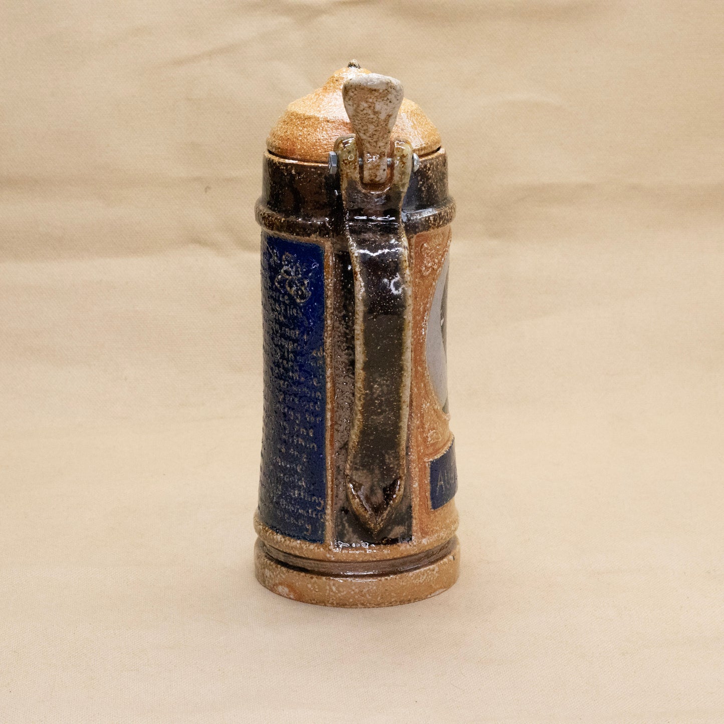 Audre Lorde Stein (with lid and hinge) by Olivia Ruth
