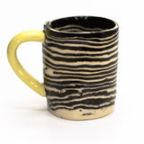 Chocolate Mug by Julie Burmeister