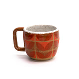 Red Tile Mug #1 by Sam Dodie Studio