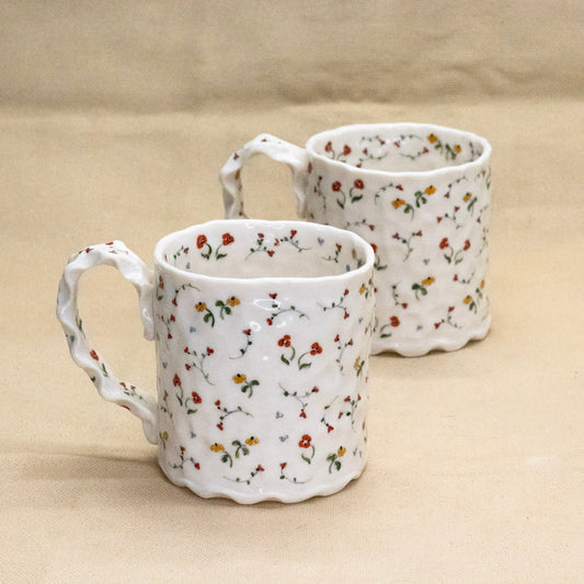 Secret Garden Mug (14-16 oz) by Krista Cortese
