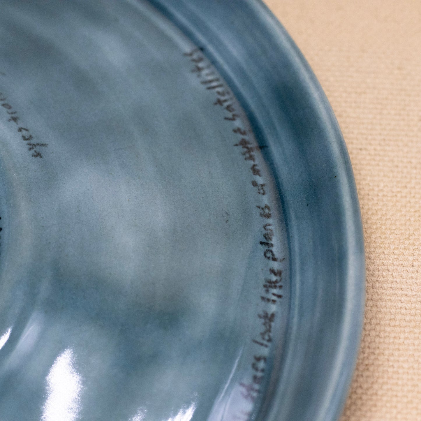 Plate for Community #2 by Faydell Park
