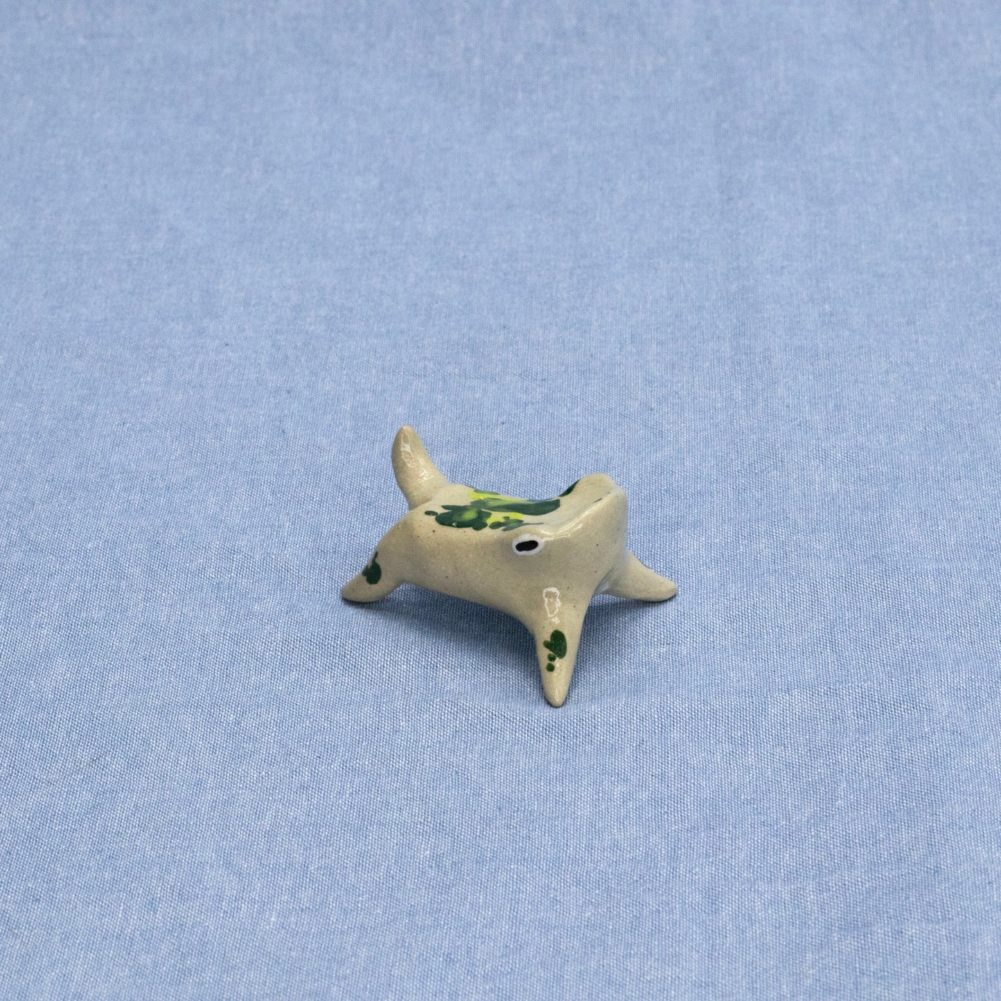Yoga Frog Figurines by Honeydew Moon Studio