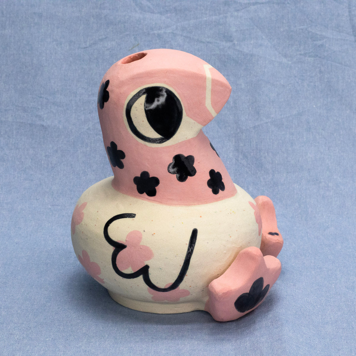 Pink Goose by Jay Marsh