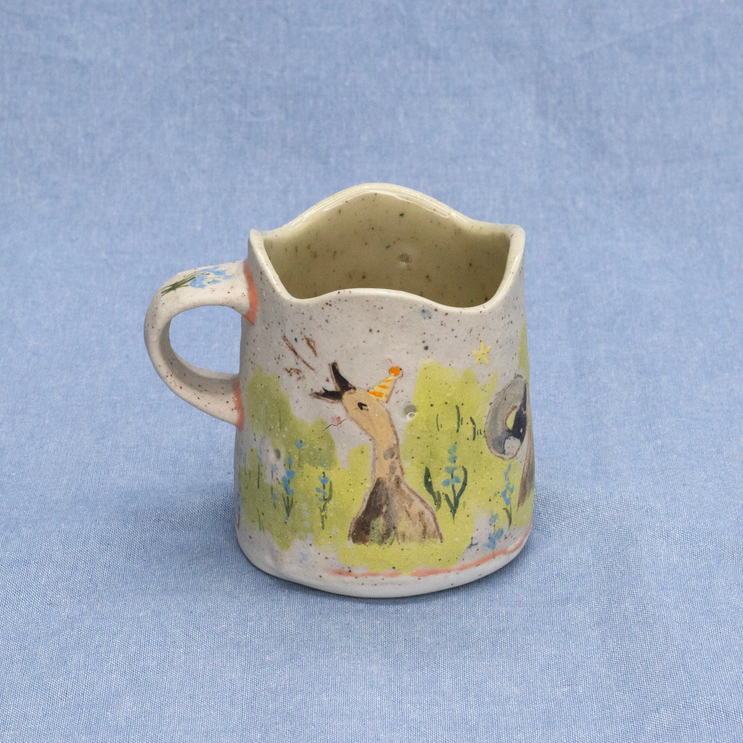 Small Mug #1 by Honeydew Moon Studio