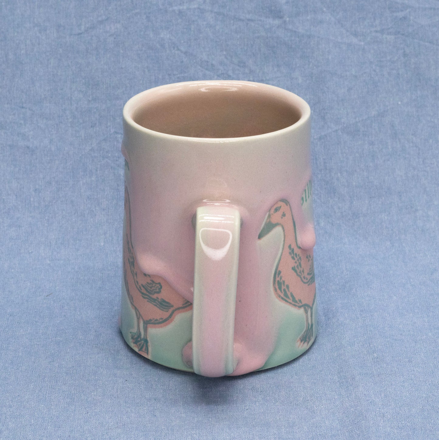 Silly Goose Daisy Mug by City in Bloom Ceramics