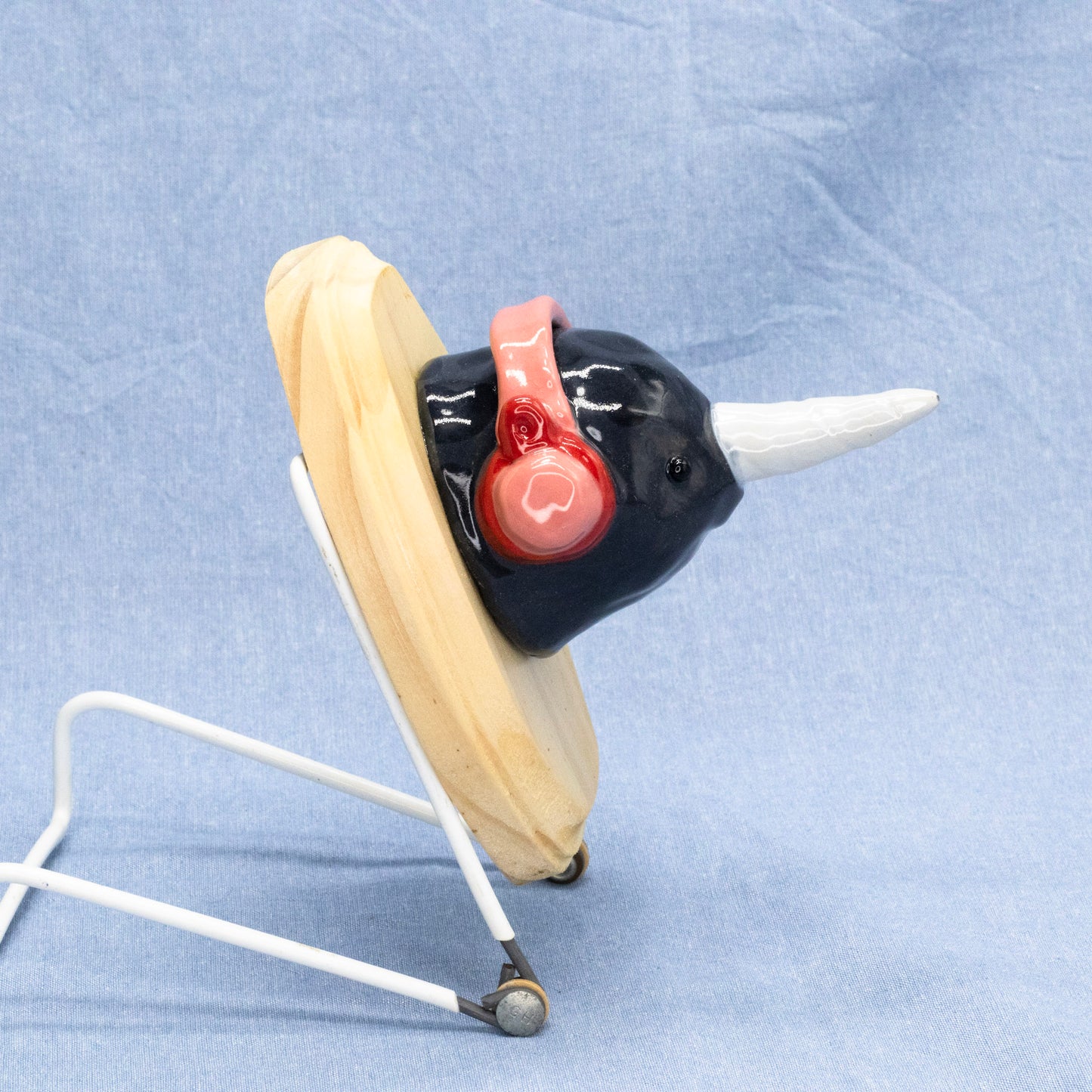 Audiophile Narwhal by Sardiniac Clay